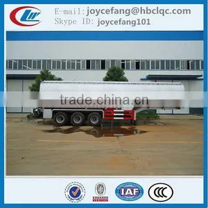 40cbm Fuel Tanker Oil Tank Trailer Oil Tanker Trailer thumbnail-4