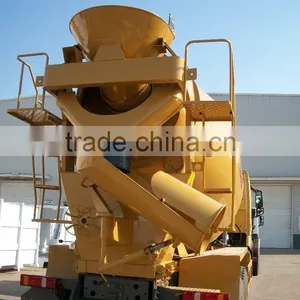 SINOTRUK Concrete Mixer Truck thumbnail-4