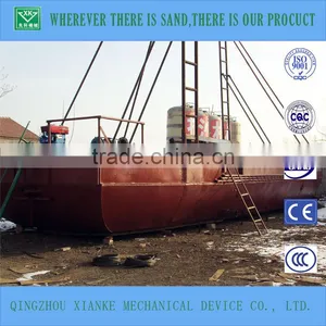 Small Auto Sand Suction Vessel/Dredger thumbnail-3