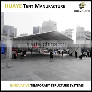 Hot Sale High Quality Curve Aluminum Structure Material Stretch Tent Fabric Waterproof thumbnail-1