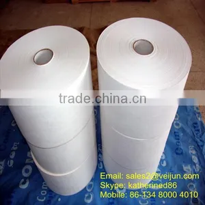 Hot Sell Eco-friendly RPET Polyester Spunbond Non-woven Fabric thumbnail-1
