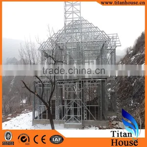 Quick Assembly Light Gauge Prefabricated Building House thumbnail-3