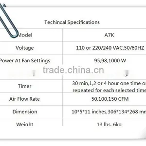 Ozone Ionizer Generator 3.5g Machine for Clean Air Home Ozone Generator thumbnail-5