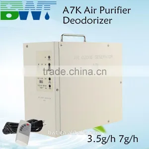 Portable 3500 7000 Ozone Output Air Purifiers Air Ozone Generator for Hotels thumbnail-1