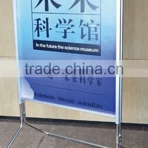Floor Standing Metal Advertising Material thumbnail-3