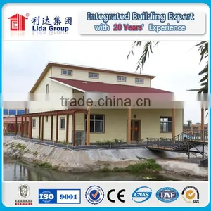 China Prefabricated Light Steel Farm Villa thumbnail-1