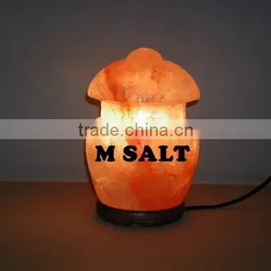 Himalayan Creek Shade Salt Lamp thumbnail-1