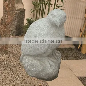 Hand Carved Stone Bird Sculpture thumbnail-1