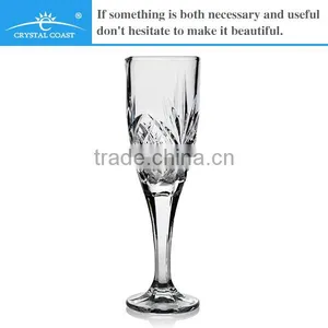 Wholesale 2014 New Fancy Elegant Extra Clear Sherry Glass for Wedding thumbnail-1