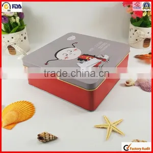 Cake Box Square Tin Boxes for Rice Cakes thumbnail-3