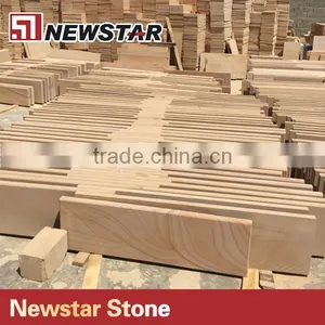 Newstar Exterior Wall Project Yellow Sandstone Cladding thumbnail-4