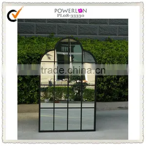 Newest Black Framed Mirror thumbnail-1