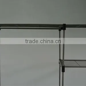 Free Standing Closets Wardrobe Frame thumbnail-2