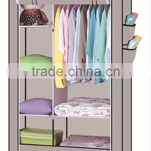 Bedroom Wardrobe Clothes Storage thumbnail-5