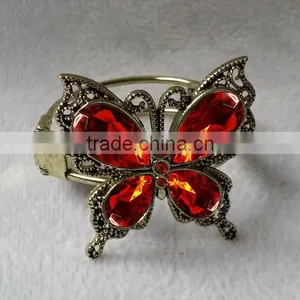 Metal Alloy Butterfly Curtain Tie Back thumbnail-1