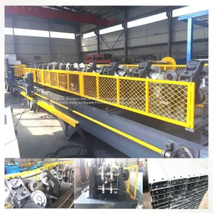 Steel cz Channel Roll Forming Machine thumbnail-3
