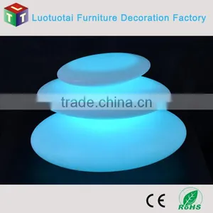 Wireless Remote Control Battery Operated Illuminated Led Mood Lamp thumbnail-4