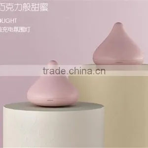 Two Generation Chocolate Atmosphere Lamp Wireless Charging Waterproof Touch Shoot Induction Creative Chocolate Night Light thumbnail-2