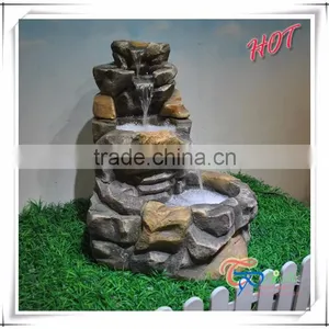 High Quality Artificial Natural Stone Garden Fountains Waterfall thumbnail-1