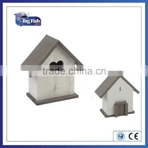 Love Design Wood Bird Box, Wooden Bird House ,bird Wood Nesting Boxes thumbnail-1