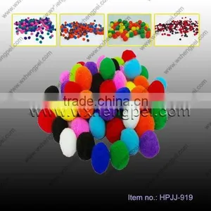 Pompom/ Christmas Decorative Pompoms/ Acrylic Pompom/ Festival Pompoms thumbnail-1