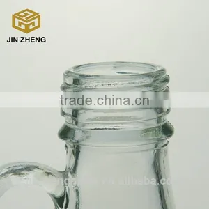 3000ml Clear Glass Wine Bottle With Handle China Manufacture thumbnail-4
