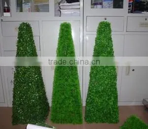 SJ030907 Indoor Artificial Topiary Tree /decorative Bonsai Plant Plastic Tree thumbnail-1