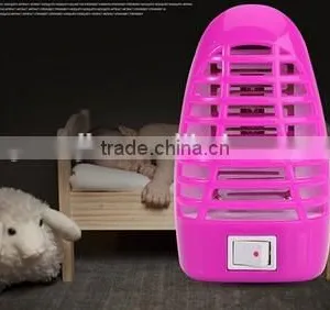 New Arrival Super Mute LED Plastic Rechargeable Mosquito Killer Lamp thumbnail-4