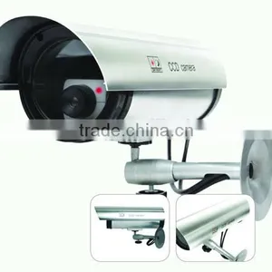 Surveillance Flash LED Indoor/Outdoor Fake/Dummy CCTV Security Camera thumbnail-1