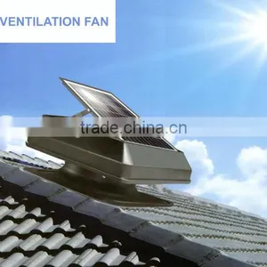 20W Solar Attic Ventilation Fan thumbnail-2