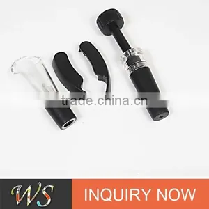 WS-AP05 Red Wine Pourer Foil Cutter Gift Set thumbnail-1