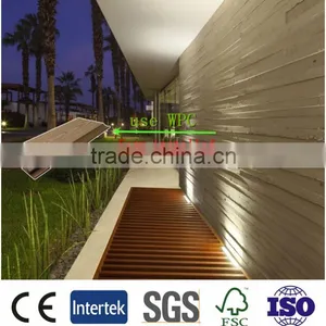 Wpc Wall Panel Replace Wood Panels and Stone Wall, Wood Plastice Composite From Huzhou thumbnail-1