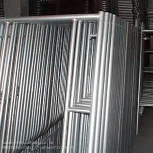 Constructions Companies a Frame Scaffolding for Sale TIANJIN WORLD Scaffolding/ Scaffolding Door Frame/ H Frame thumbnail-1