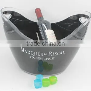 Customize Plastic Double Layer Beverage Tub thumbnail-3