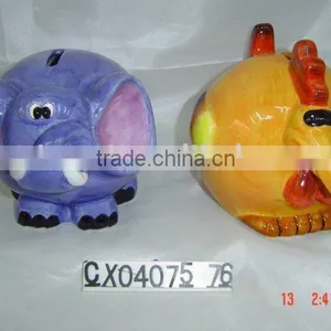 Ceramic Coin Bank thumbnail-1