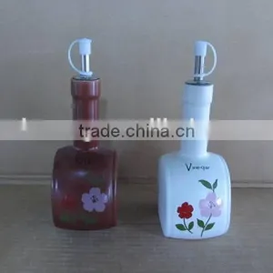 Hot Sale Stoneware Oil and Vinegar Bottle Sets thumbnail-1
