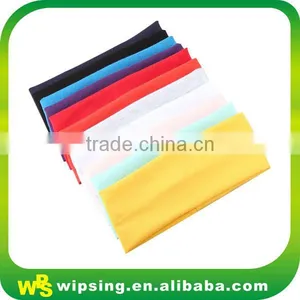 Wholesale Colored Stretch Cotton Headbands for Girls thumbnail-1