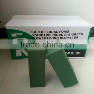 Wholesale Factory Oasis Aspac Green Wet Floral Foam for Fresh Flower Arrangement thumbnail-6