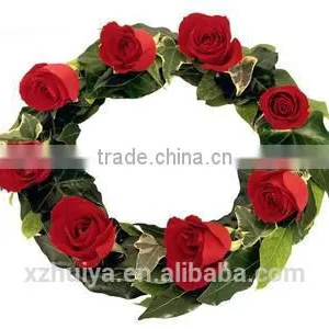 Ring Wet Floral Foam, Ring Florist Foam, Ring Round Flower Mud for Flower Decoration thumbnail-6