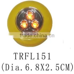 Halloween 3 Led Emergency Light Round Shape Wall Mounted Led Light thumbnail-1