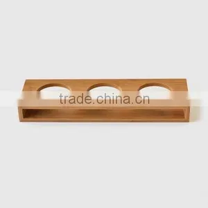 Disposable Idea Wooden Cup Holder thumbnail-1