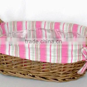 High Quality Hande Made Wicker Bread Basket thumbnail-1