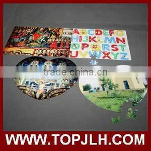 Blank Coated Eco-friendly Paper Jigsaw Puzzles thumbnail-1
