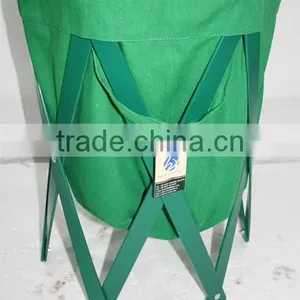 Folding Laundry Basket Large Cheap Dirty Clothes Hamper thumbnail-1