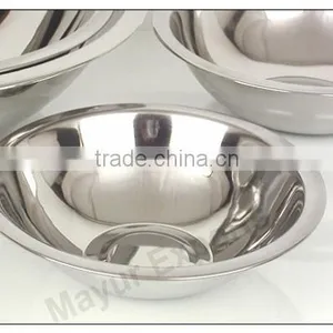 Stainless Steel Bowl thumbnail-1