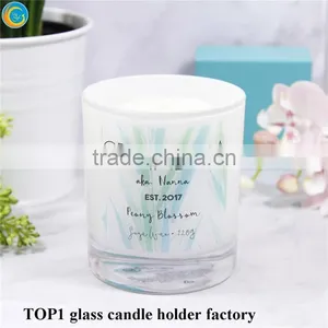 Gift Mason Jar Tapered Jar Soy Wax Candle thumbnail-1