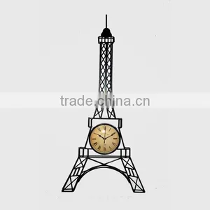 Metal Tower Wall Clock thumbnail-1