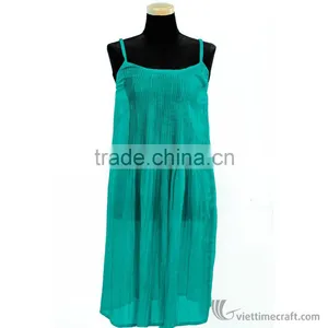 2015 New Fashion Night Sexy Ladies Dress 100% Natural Silk thumbnail-2