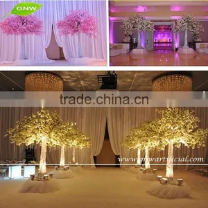 BLS056 GNW 10ft Indoor White Wedding Tree Artificial Cherry Blossom Tree for Wedding Decoration thumbnail-5