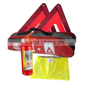 YYS12023 Two Warning Triangle Car Safety Kit thumbnail-1